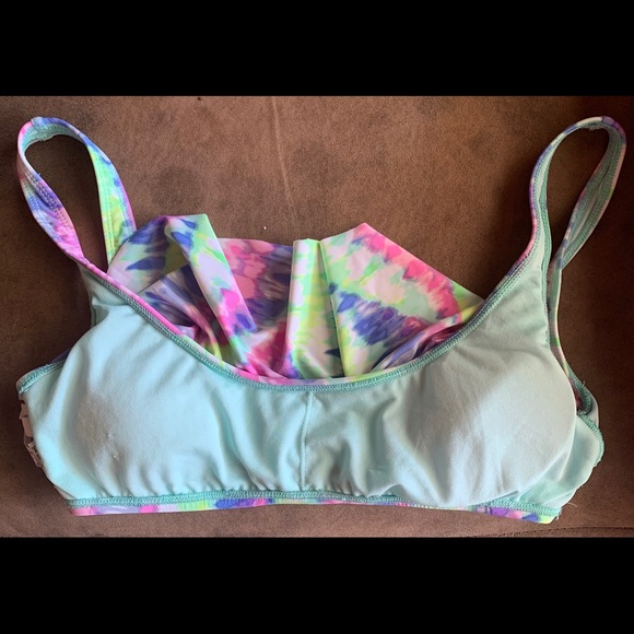 Bikini Lab Tie Dye Bikini Top - Picture 5 of 7